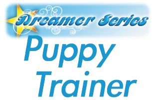 Dreamer: Puppy Trainer title screen for Nintendo DS